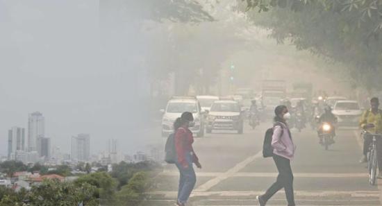 காற்றின் தரத்தில் வீழ்ச்சி